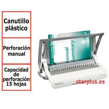 Encuadernadora Fellowes Star+ canutillo  5627501