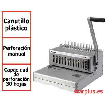 Encuadernadora Fellowes Orion para canutillo de plástico