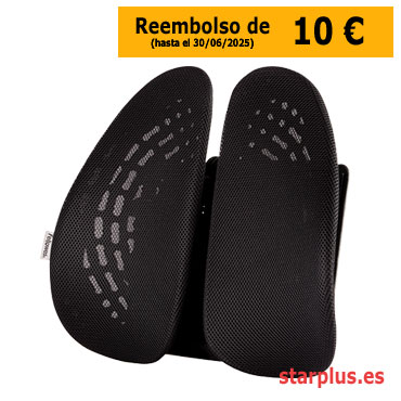 Respaldo lumbar Angel Fellowes 8026401