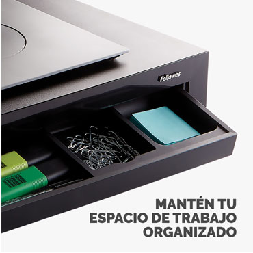 Elevador para monitor Fellowes Designer Suites 8038101