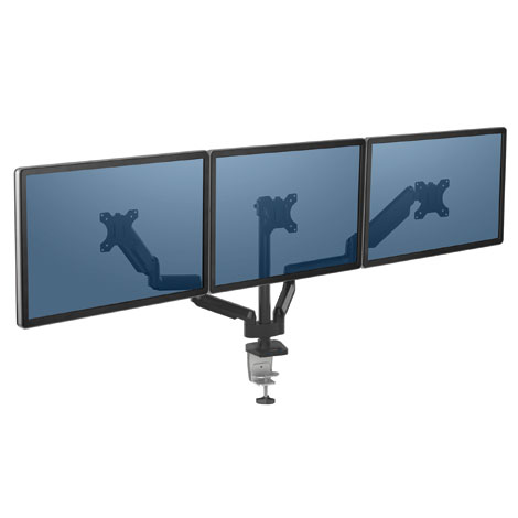 Plataforma 3 monitores Platinum Series Fellowes 8042601