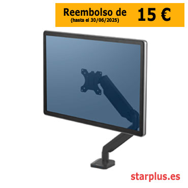 Soporte monitor Platinum Series Fellowes 8043301