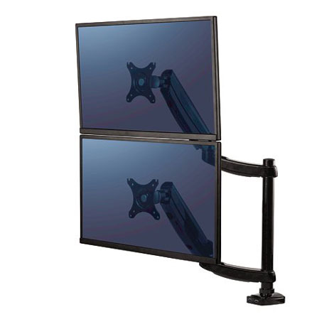 Plataforma 2 monitores verticales Platinum Series Fellowes 8043401