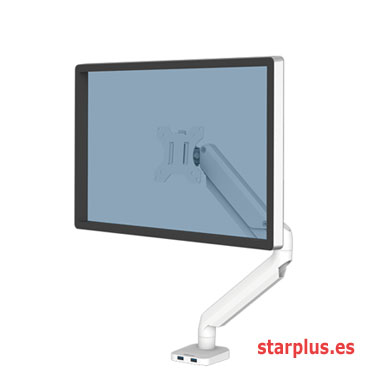 Soporte blanco monitor Platinum Series Fellowes 8056201