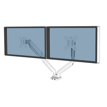 Plataforma blanca 2 monitores horizontales  Platinum Series Fellowes 8056301