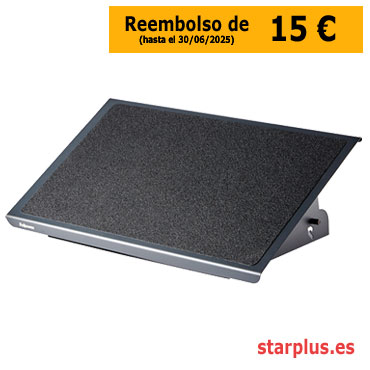 Reposapiés metálico Fellowes 8064101