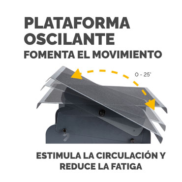 Reposapiés Metálico Professional Series Fellowes negro  8064101