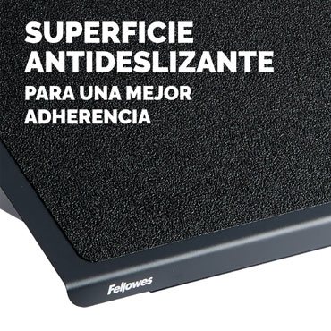 Reposapiés Metálico Professional Series Fellowes negro  8064101