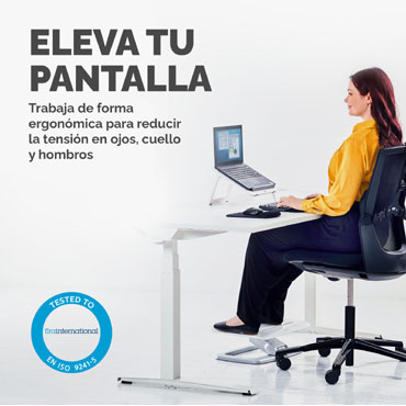 Elevador para Portátil Spire Series Fellowes Blanco 8210101