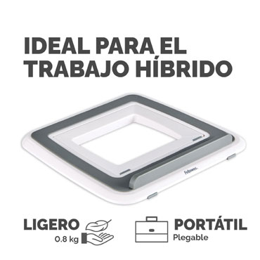 Elevador para Portátil Spire Series Fellowes Blanco 8210101