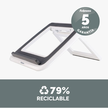 Elevador para Portátil Spire Series Fellowes Blanco 8210101