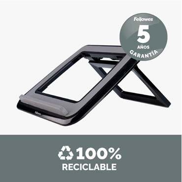 Elevador para Portátil Spire Series Fellowes Negro 8212001