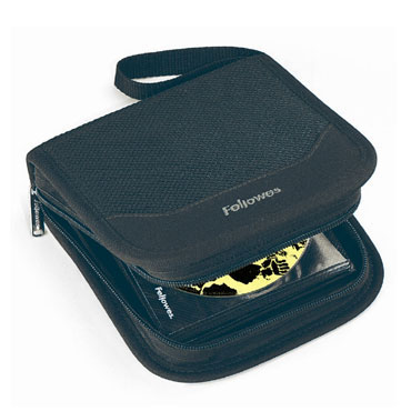 Cartera 32 CD's Fellowes