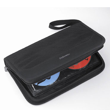 Cartera 64 CD's Fellowes