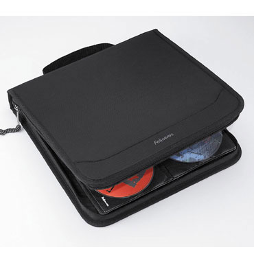 Cartera 128 CD's Fellowes