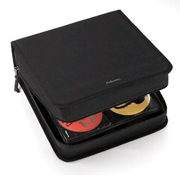 Cartera para 320 CD´s Fellowes