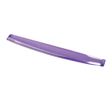 Reposamuñecas para Teclado Fellowes Crystals Gel Violeta 9143703