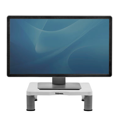 Soporte para monitor estándar gris