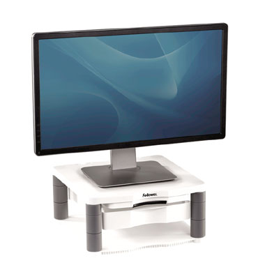 Soporte para monitor Plus Gris