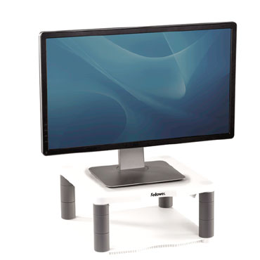 Soporte para monitor Premium gris