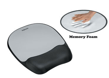 Alfombrilla Reposamuñecas Memory Foam Fellowes &9175801