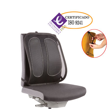 Respaldo cojín lumbar ergonómico Mesh Fellowes 9191301