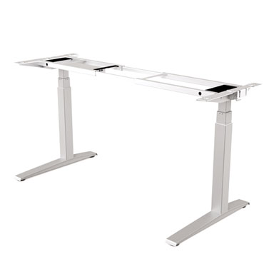 Estructura metálica plata mesa elevable Fellowes Levado