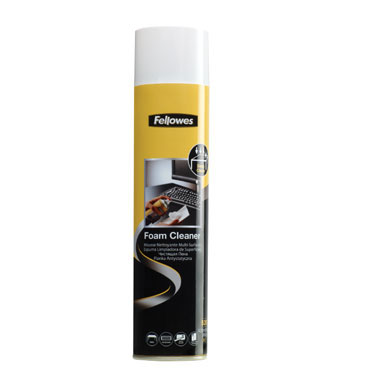 Espuma limpiadora 400 ml. Fellowes 9967707 Espuma limpiadora 400 ml. Fellowes 9967707