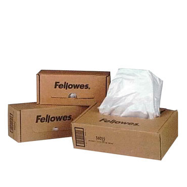50 bolsas residuos 121-143 l. destructora papel Fellowes &3605801