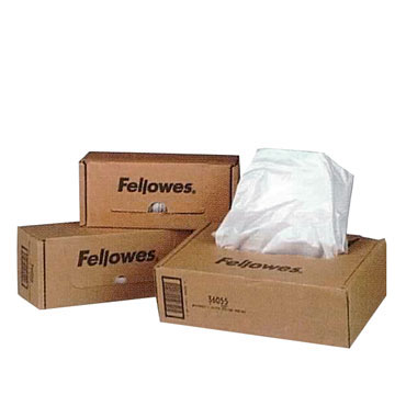 50 bolsas residuos 80-85 l. destructora Fellowes 36056