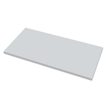 Tablero mesa elevable 140 cm. gris Fellowes