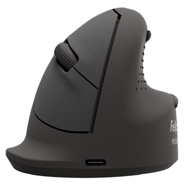 Ratón vertical Breyta Plus talla M zurdo Fellowes 100143583