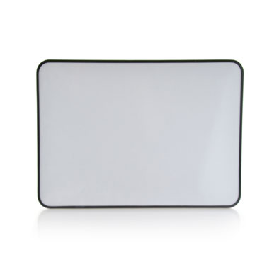 Pizarra 2 caras blancas 21x29,7cm.  Office Box S510RR