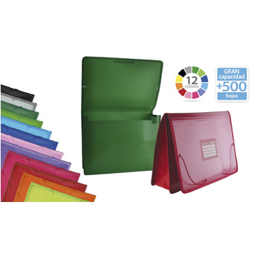 Carpeta de gomas con fuelle Office Box 51311