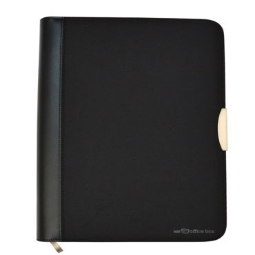 Carpeta congreso Dynamic A4 anillas negra Office Box 74368