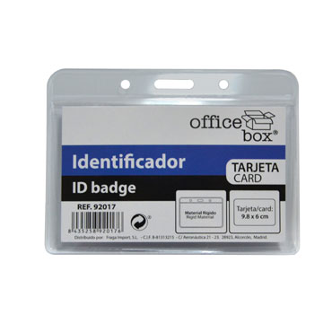 Identificador congreso rígido horizontal Office Box 92017