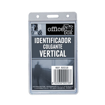 Identificador congreso rígido Office Box 92018