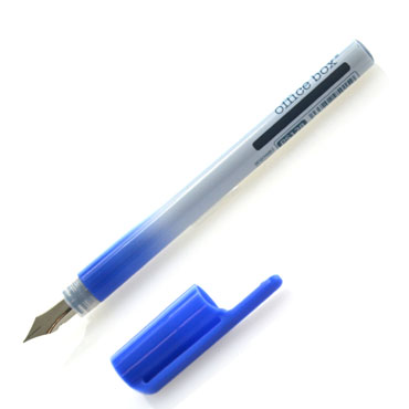 Pluma estilográfica desechable Office Box PS1
