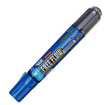 Rotulador para pizarra Free Flow azul Office Box S510B