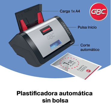 Plastificadora GBC Velocity Auto 4410076