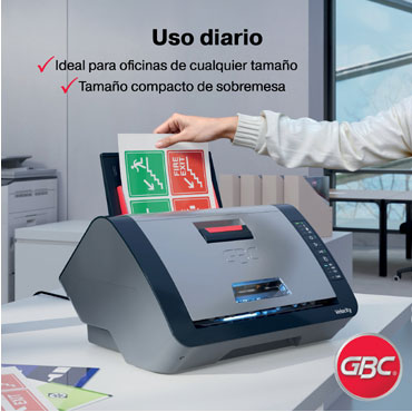 Plastificadora GBC Velocity Auto 4410076