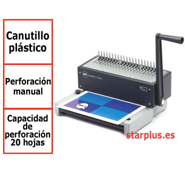 Encuadernadora GBC CombBind C150Pro para canutillo de plástico