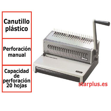 Encuadernadora GBC CombBind C250Pro para canutillo de plástico