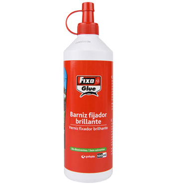 Barniz fijador brillante 500 ml. Fixo 00028700
