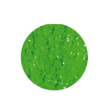 Purpurina fluorescente verde 100 g. Fixo 00039125