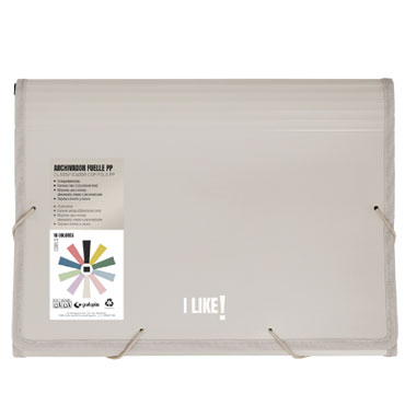 Clasificador 13 posiciones arena negro Like Grafoplás 02963571