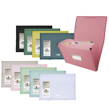 Clasificador fuelle LIKE PP Folio Grafoplás 02963699 Clasificador fuelle LIKE PP Folio Grafoplás 02963699