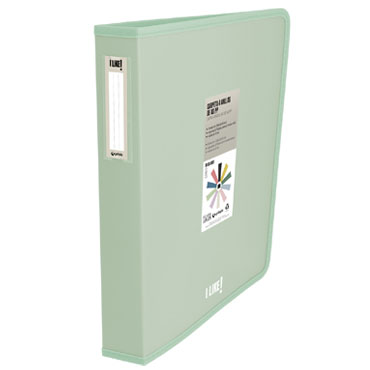 Carpeta anillas Like A-4+ negro Grafoplás 30121721