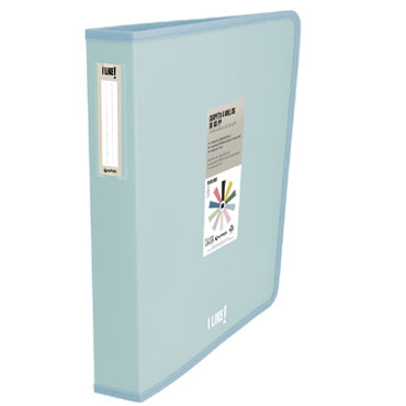 Carpeta anillas Like A-4+ azul claro Grafoplás 30121731