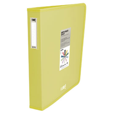 Carpeta anillas Like A-4+ amarillo Grafoplás 30121760